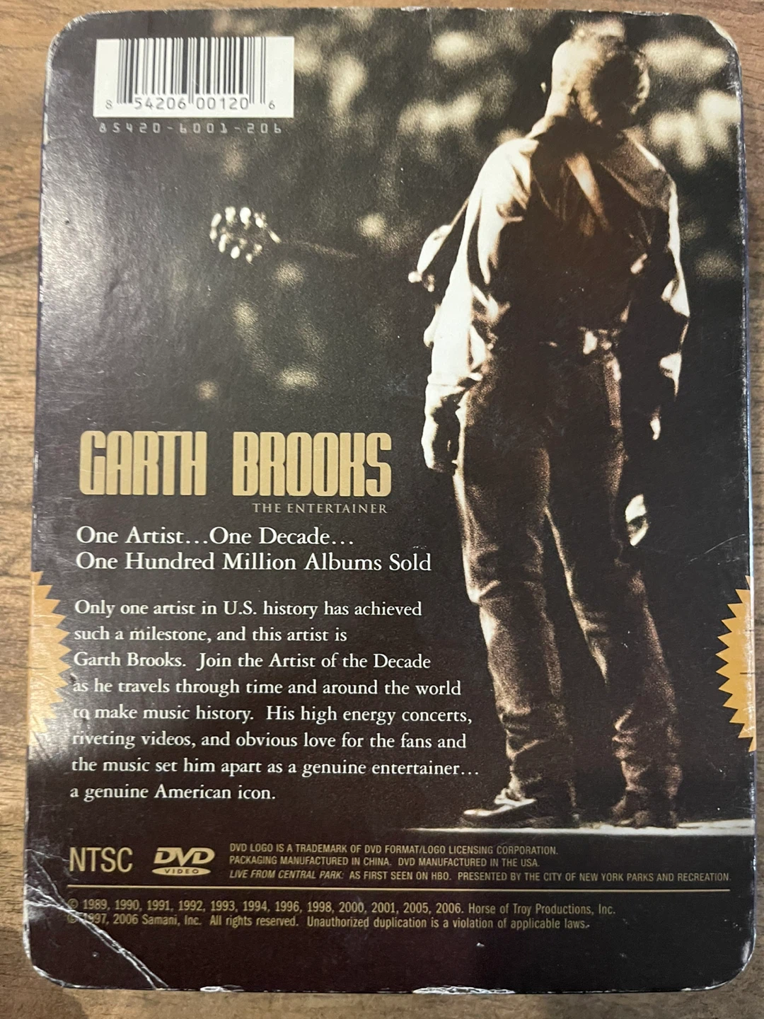 Garth Brooks The Entertainer DVD Collection - photo 3