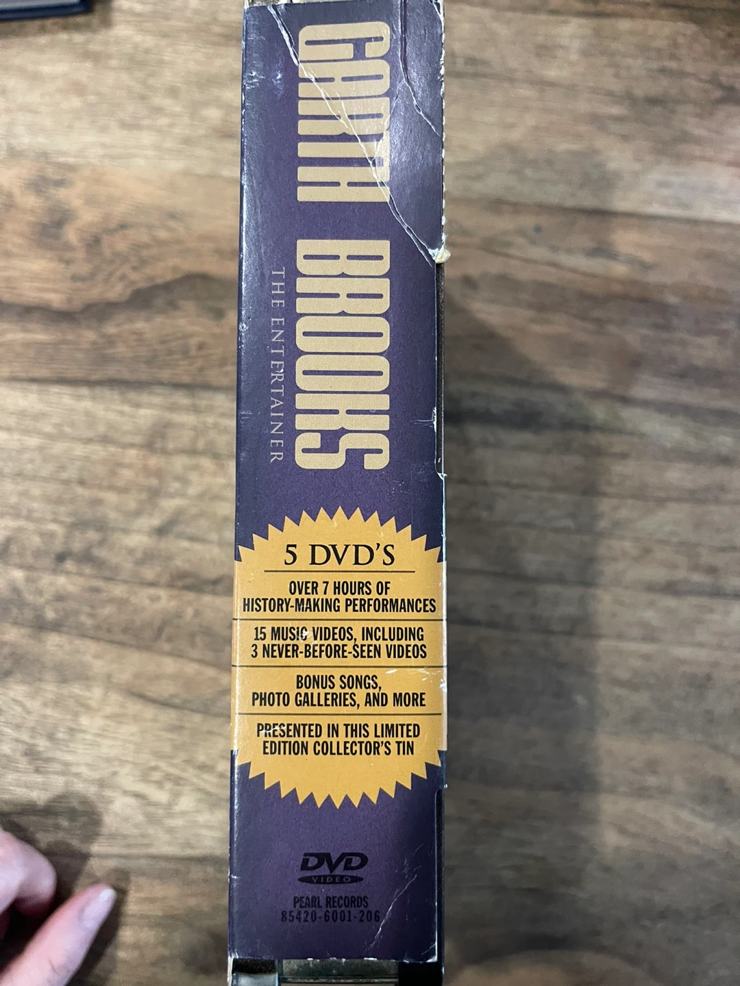 Garth Brooks The Entertainer DVD Collection - photo 4
