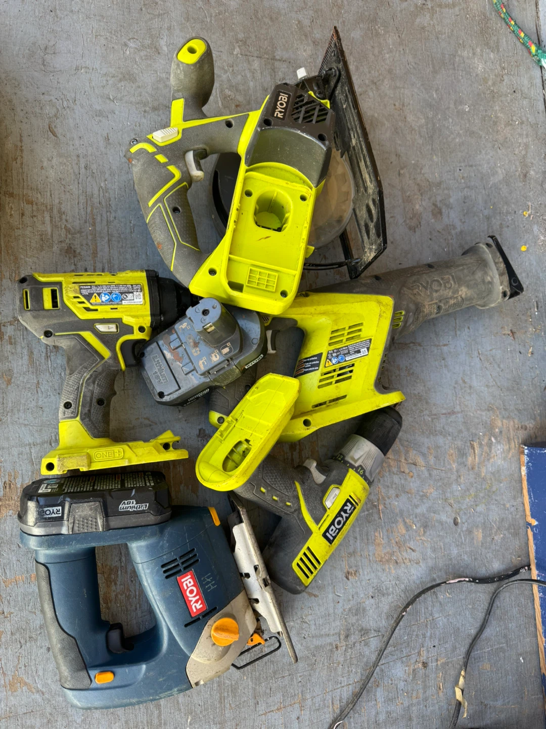 Ryobi Power Tool Assortment