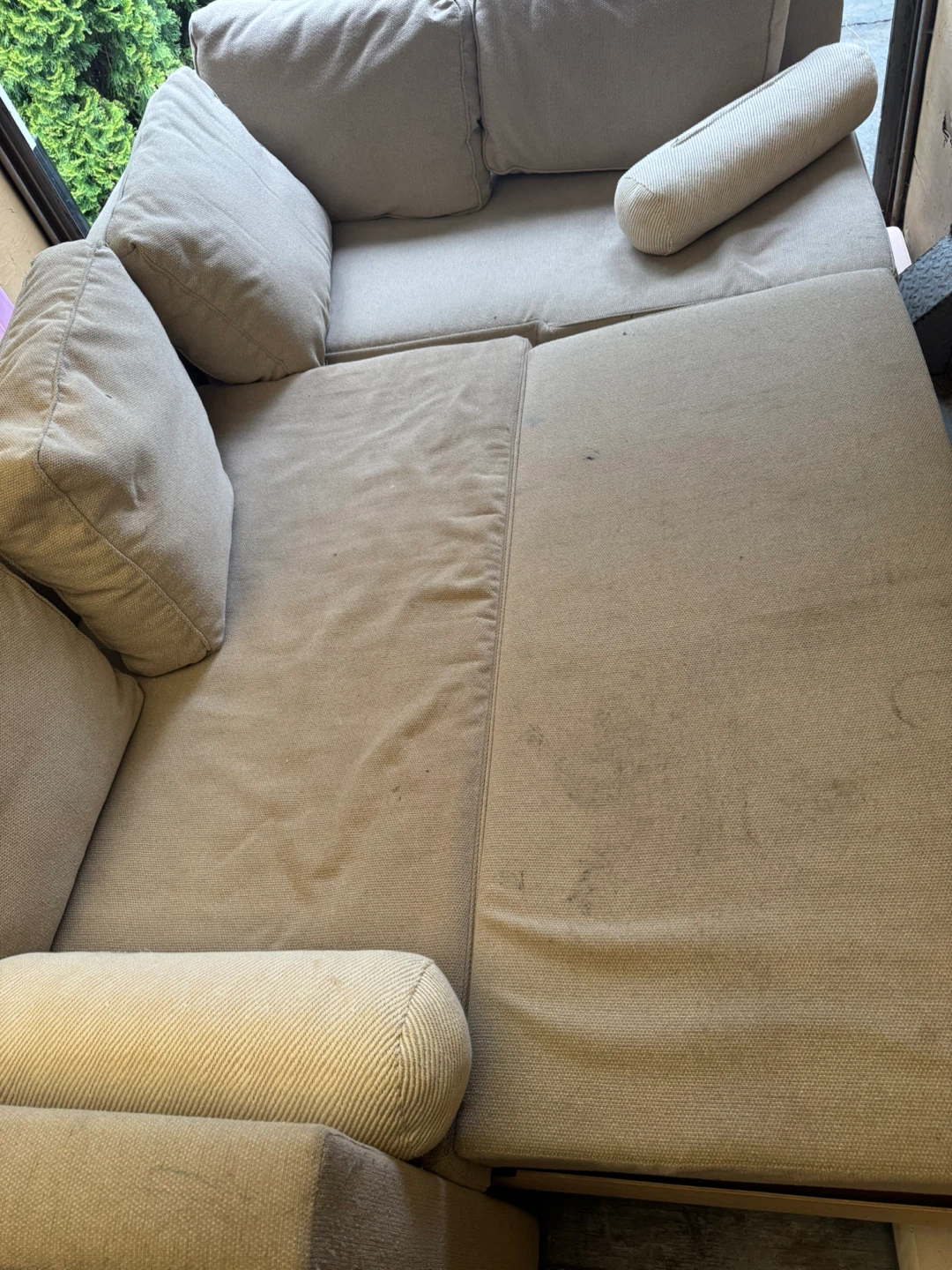 Sectional Sofa - Beige