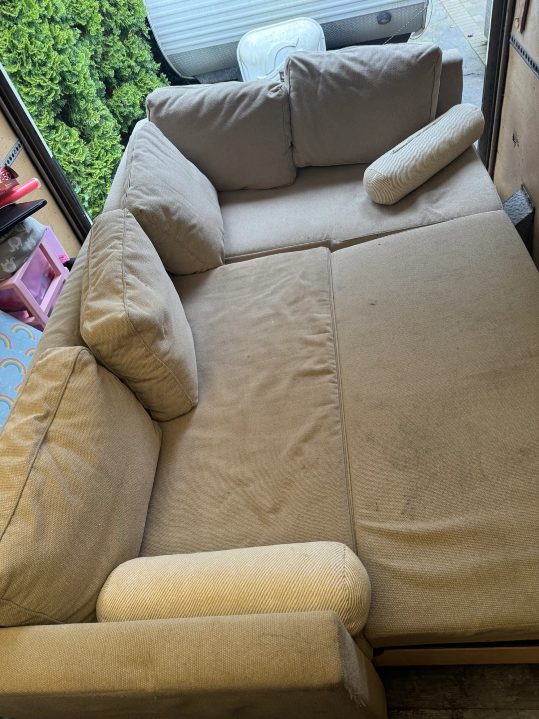 Sectional Sofa - Beige - photo 4