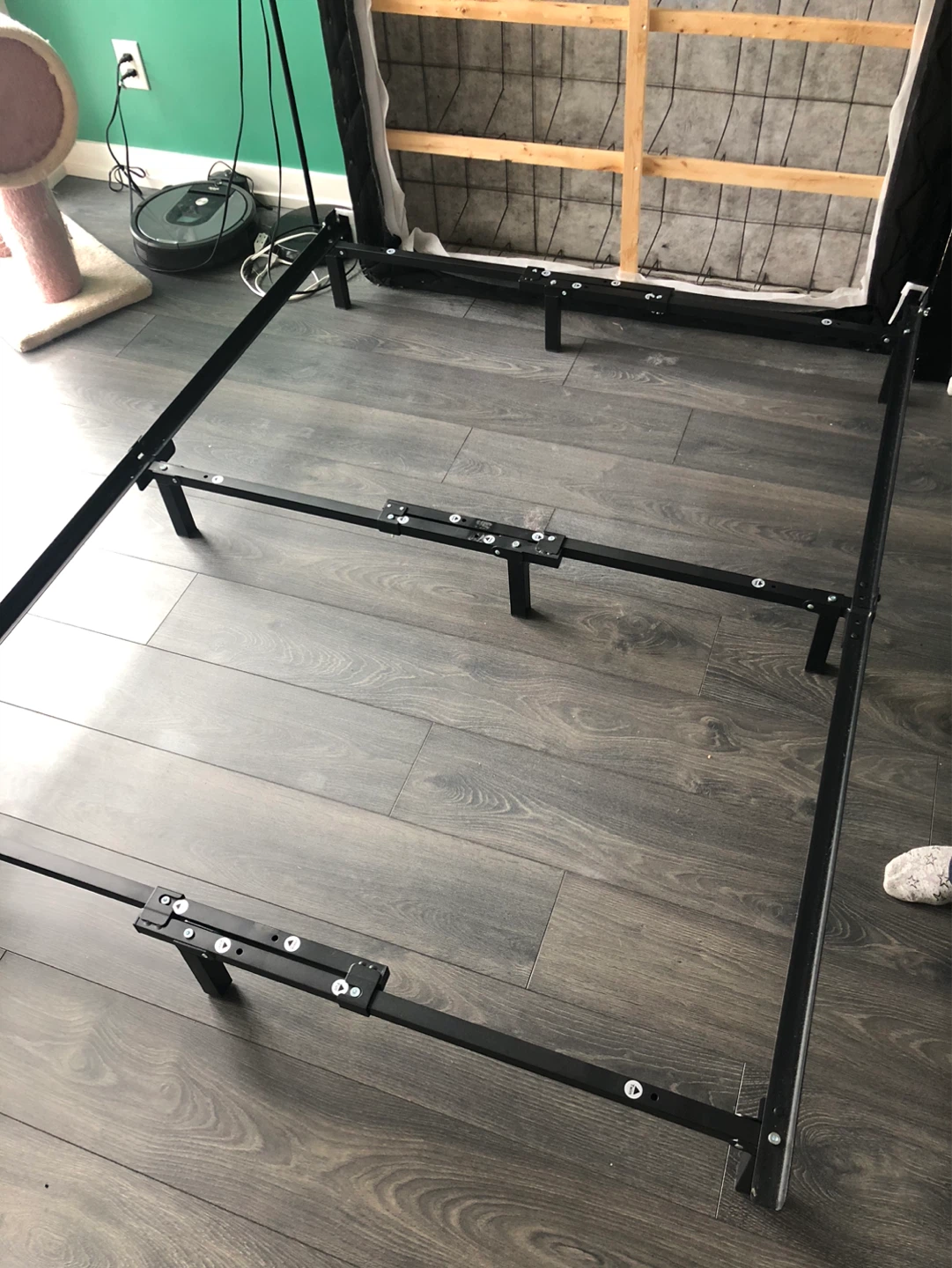 Wayfair - Jolicia 7” Bed Frame Universal Adjustable Size - photo 2