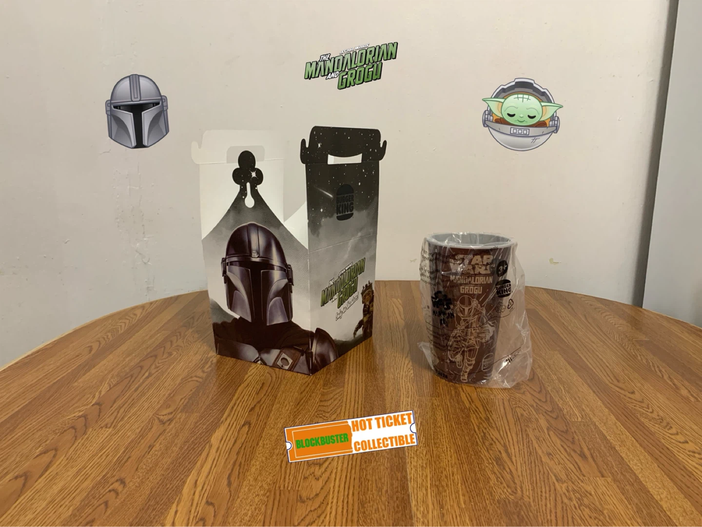 Burger King | The Mandalorian… Collectible Cup (The Mandalorian)