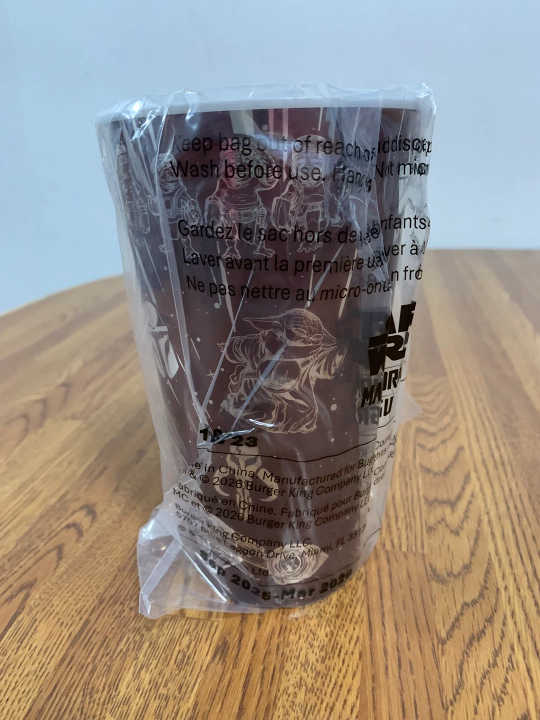 Burger King | The Mandalorian… Collectible Cup (The Mandalorian) - photo 3