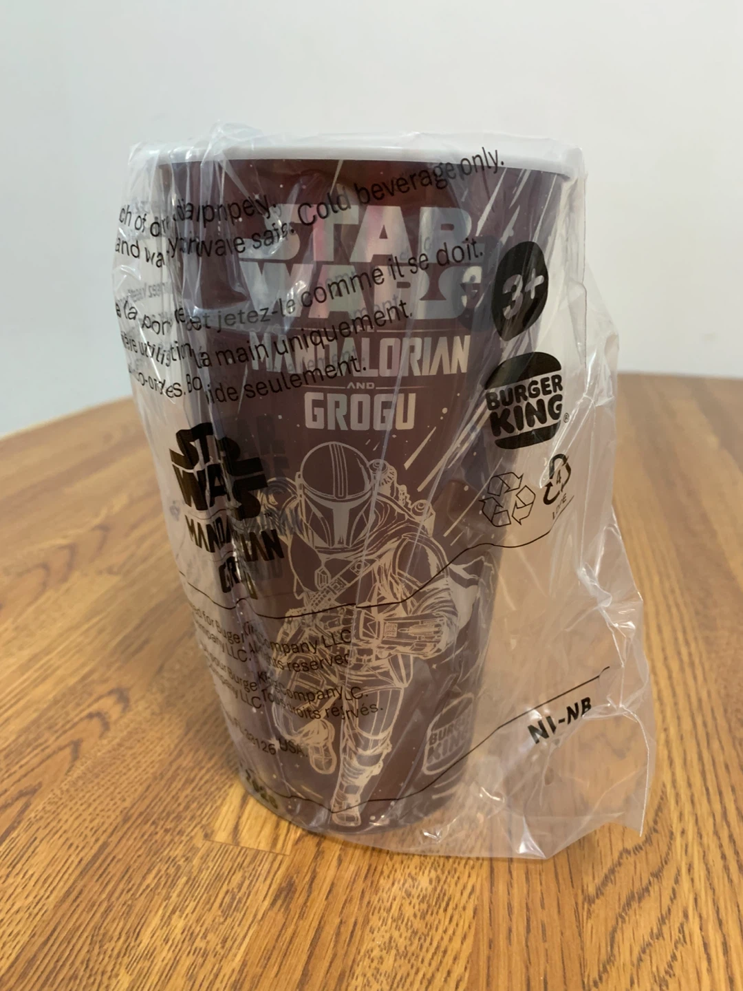 Burger King | The Mandalorian… Collectible Cup (The Mandalorian) - photo 2