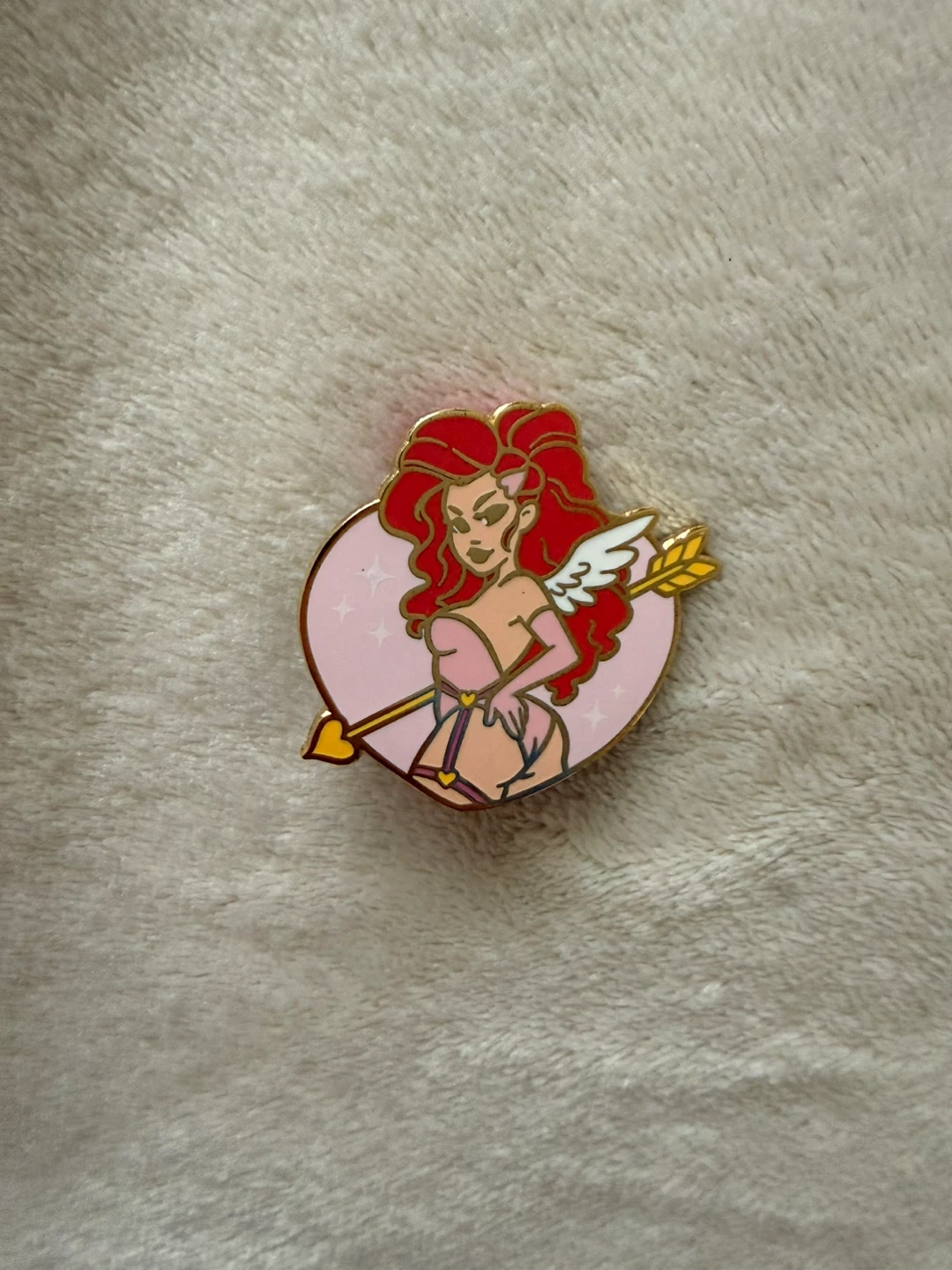 Sugarbones Cupid Enamel Pin