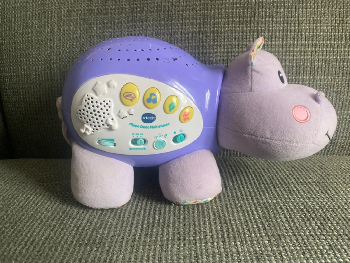 VTech Hippo Dodo Nuit "étoilé" Baby Projector