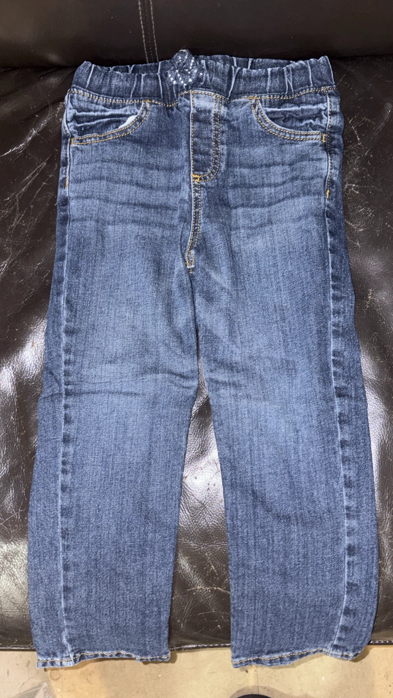Blue Denim Jeans - Kids Size 5