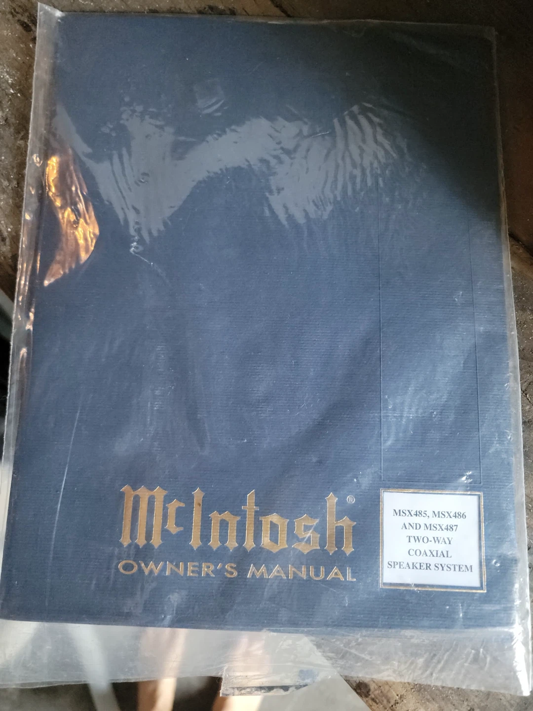 McIntosh MSX485 Car Speaker System