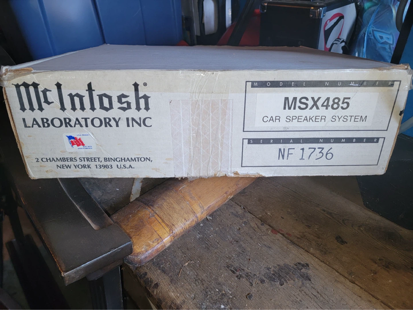 McIntosh MSX485 Car Speaker System - photo 3