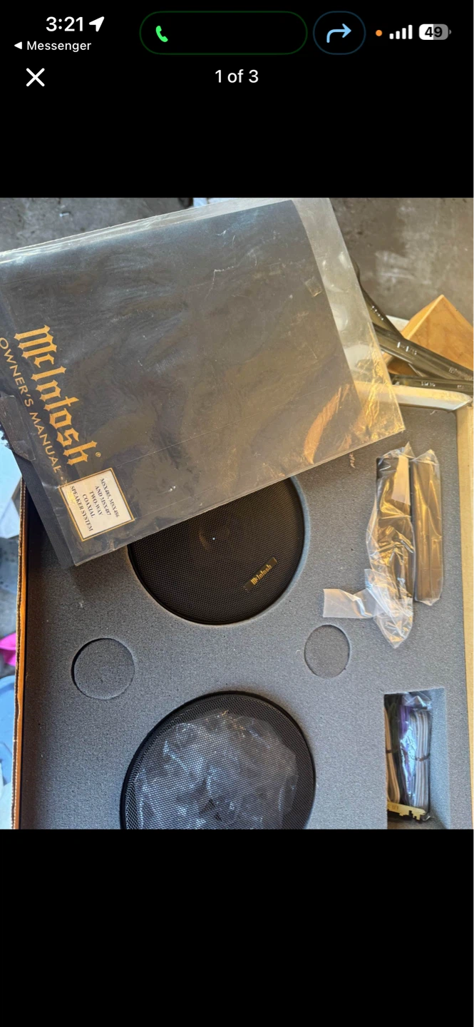 McIntosh MSX485 Car Speaker System - photo 2