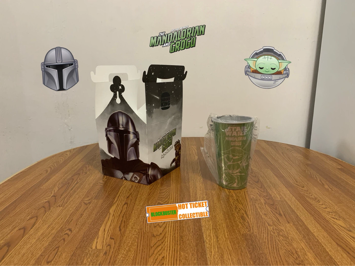 Burger King | The Mandalorian… Collectible Cup (Grogu)