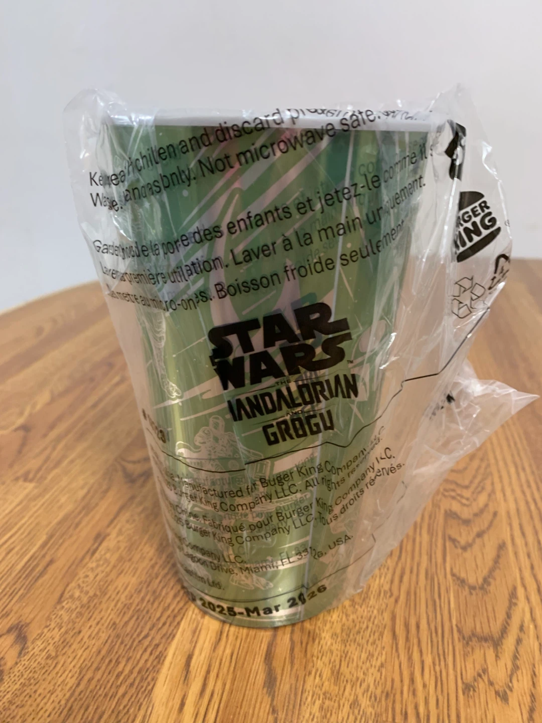 Burger King | The Mandalorian… Collectible Cup (Grogu) - photo 4
