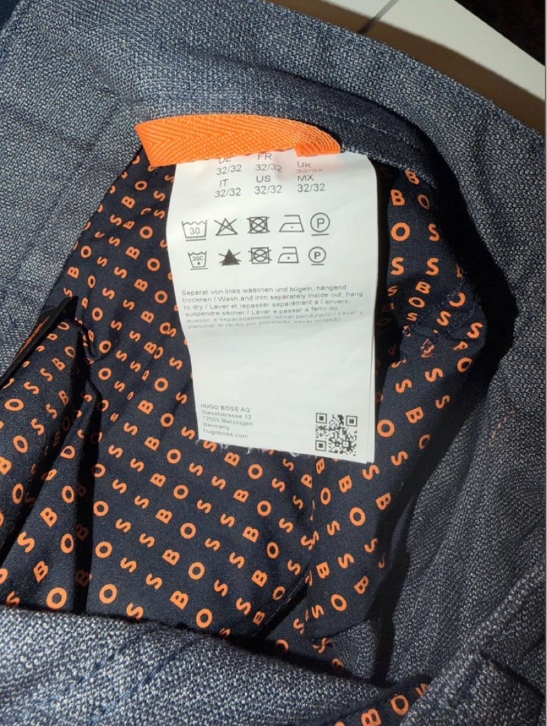 BOSS Slim Fit Chino Pants - photo 3