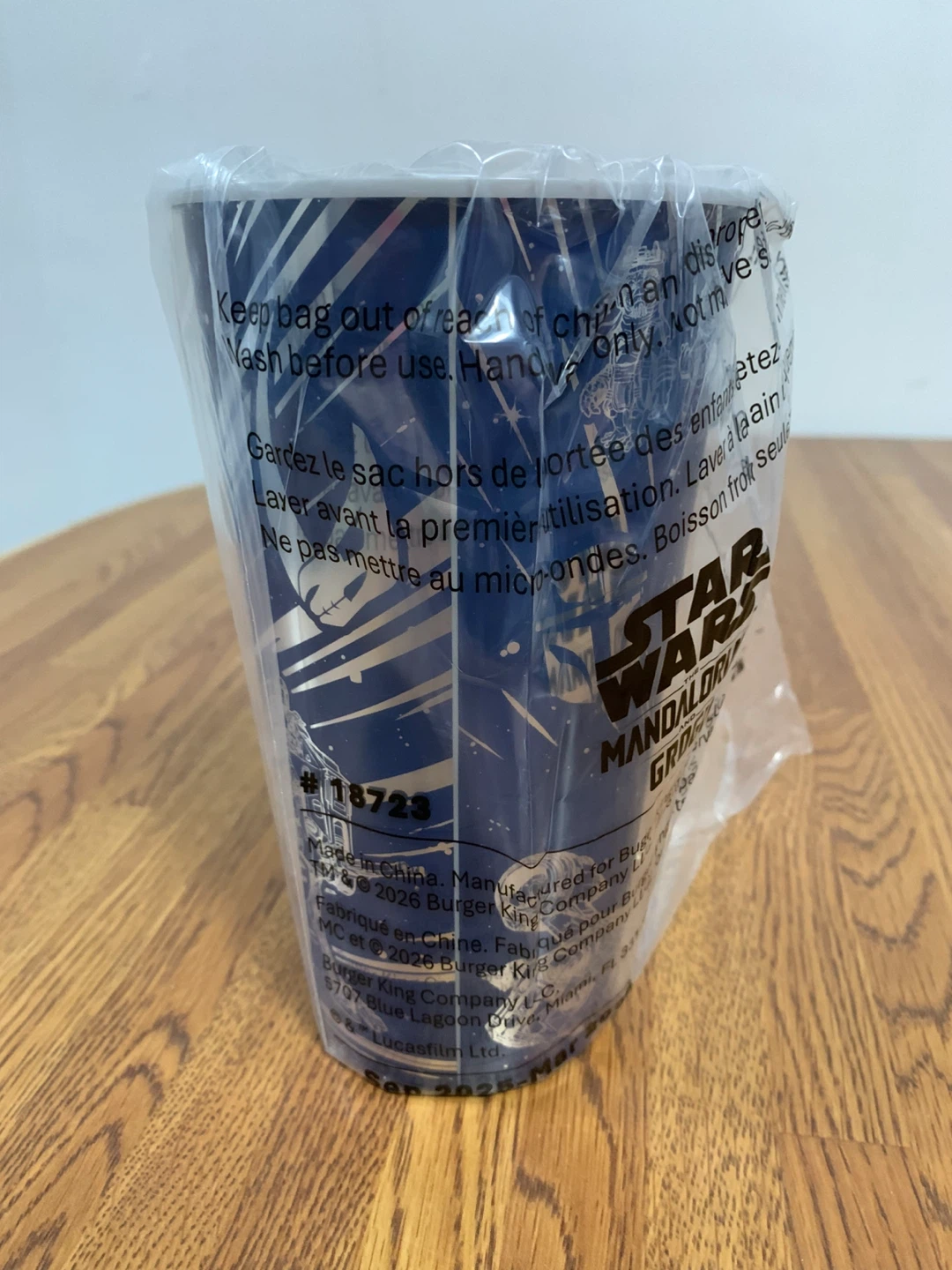Burger King | The Mandalorian… Collectible Cup (Zeb) - photo 4