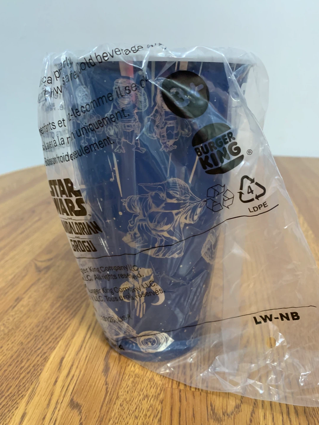 Burger King | The Mandalorian… Collectible Cup (Zeb) - photo 3