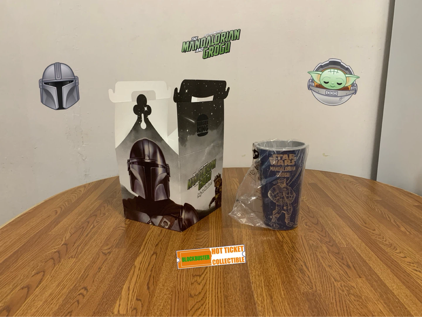 Burger King | The Mandalorian… Collectible Cup (Zeb)