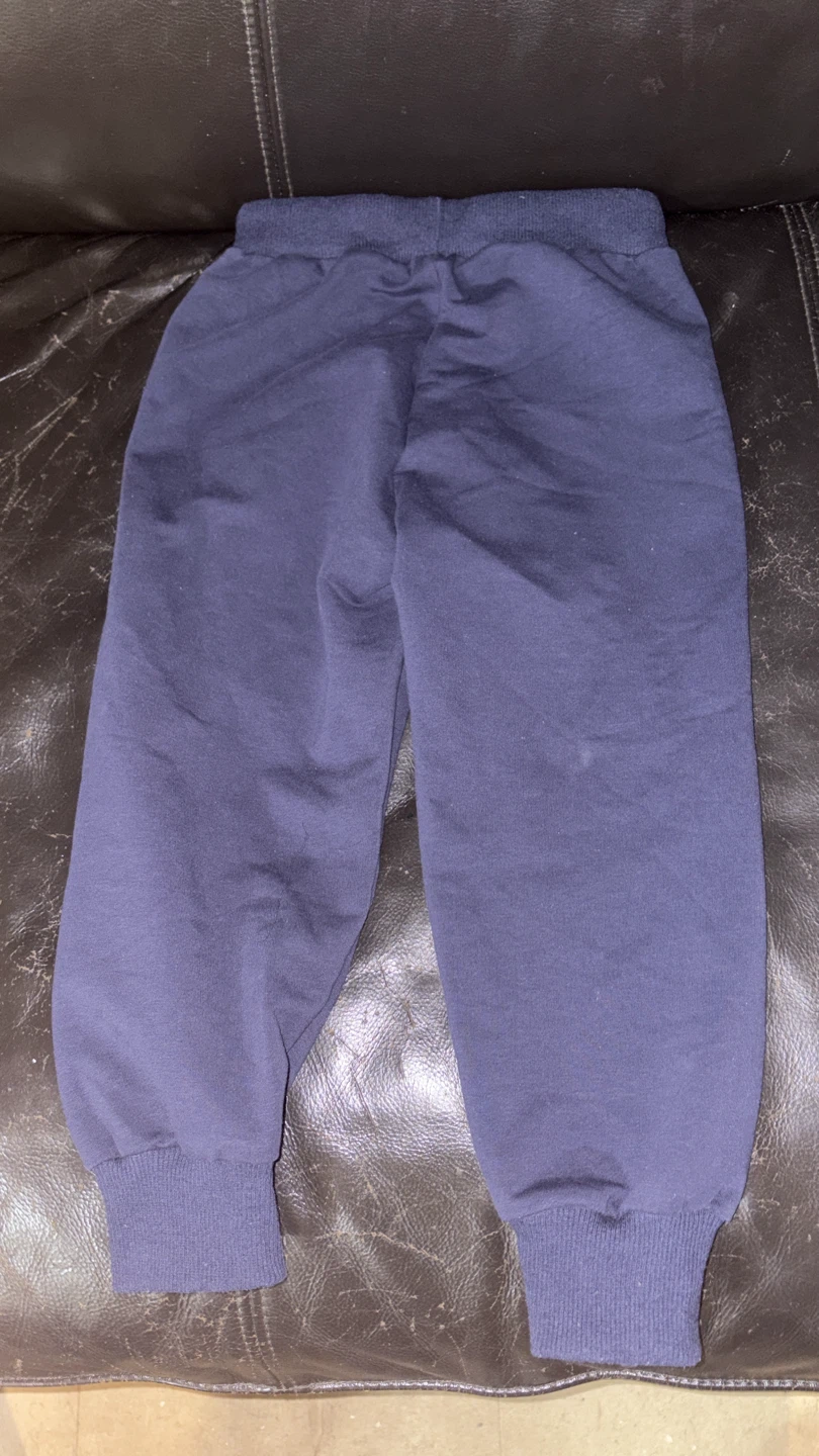 Navy Blue Jogger Sweatpants - photo 2
