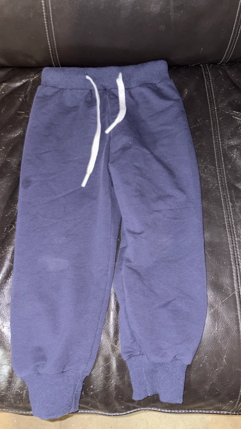 Navy Blue Jogger Sweatpants