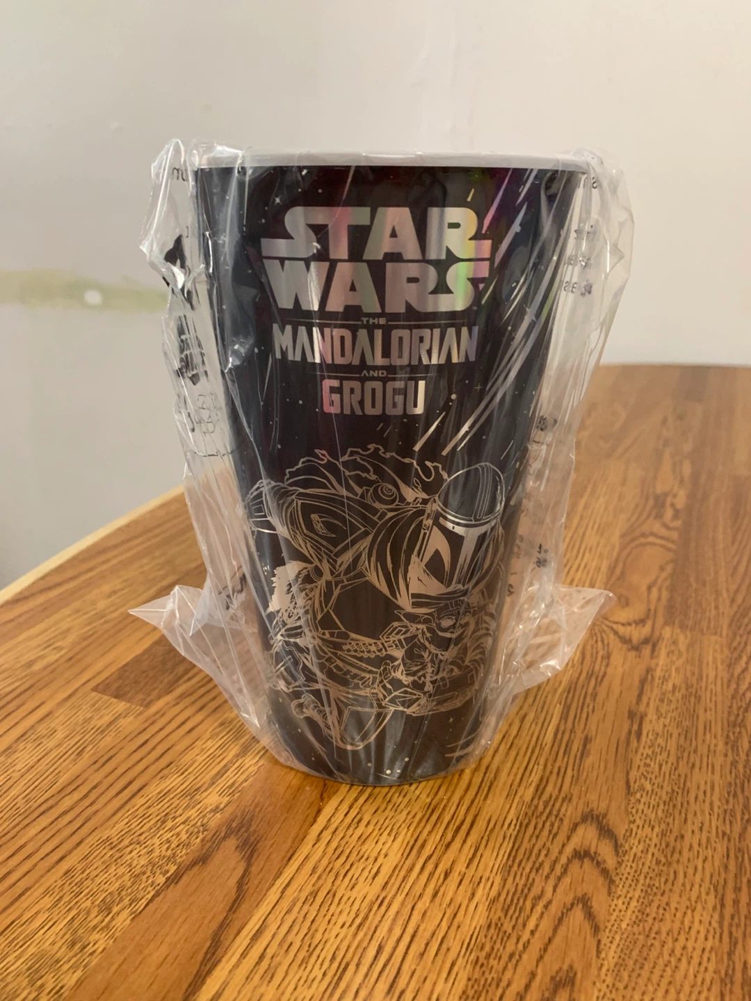 Burger King | The Mandalorian… Collectible Cup (Mando and Grogu) - photo 2
