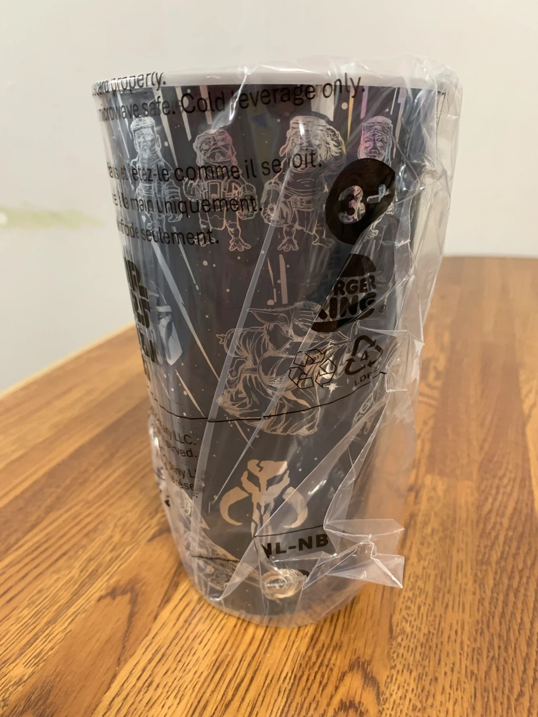 Burger King | The Mandalorian… Collectible Cup (Mando and Grogu) - photo 3