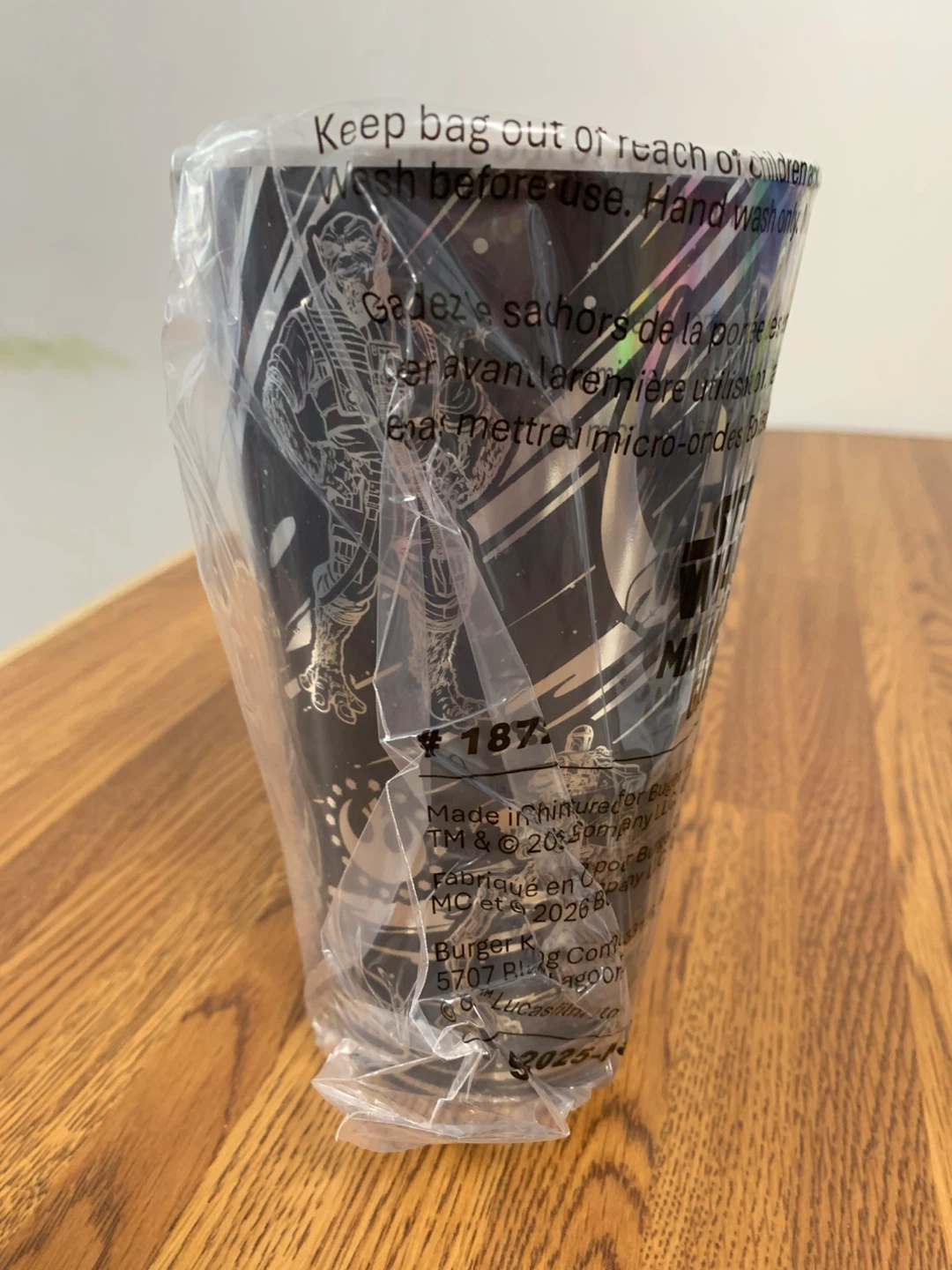 Burger King | The Mandalorian… Collectible Cup (Mando and Grogu) - photo 4