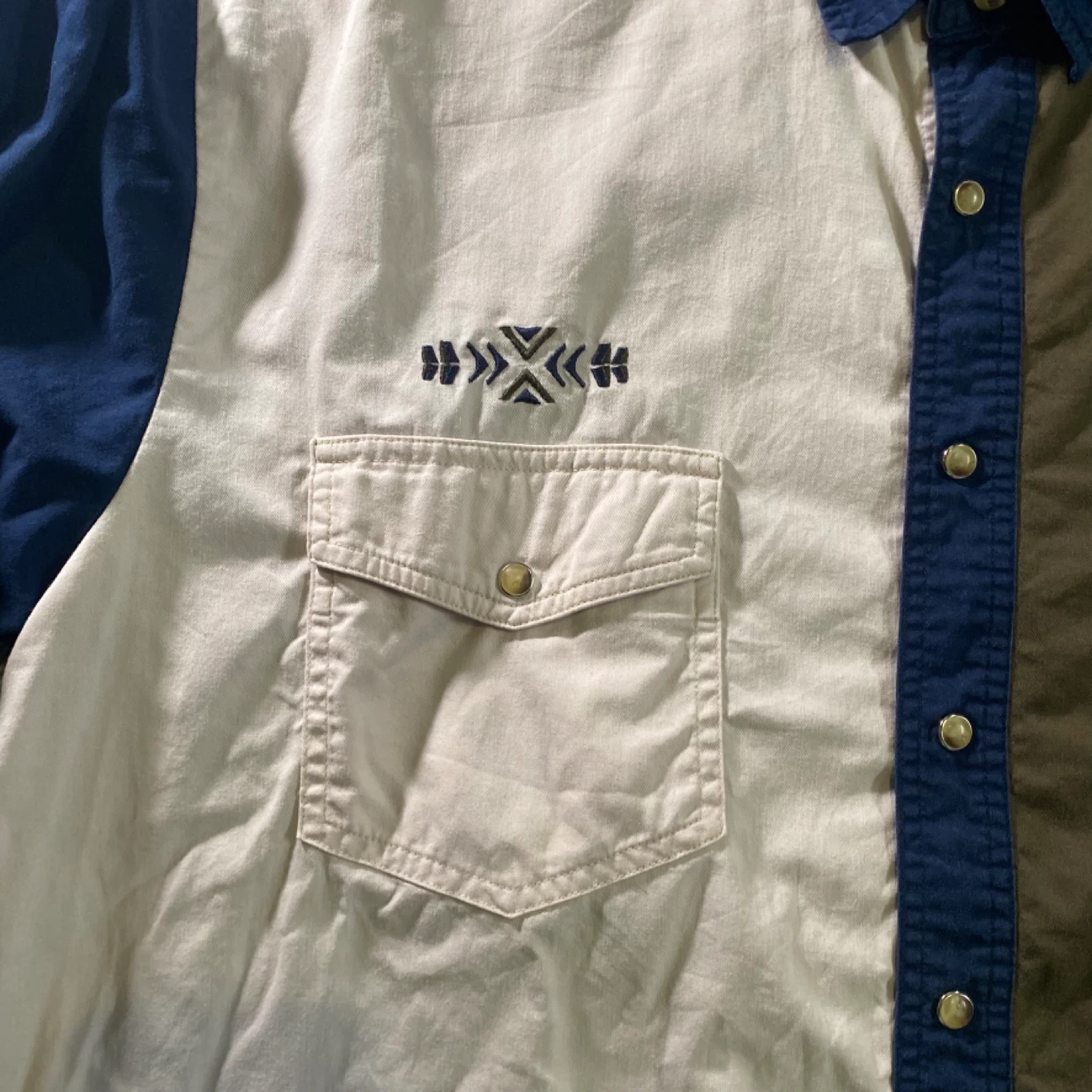 Vintage Wrangler Western Shirt L/G - photo 2