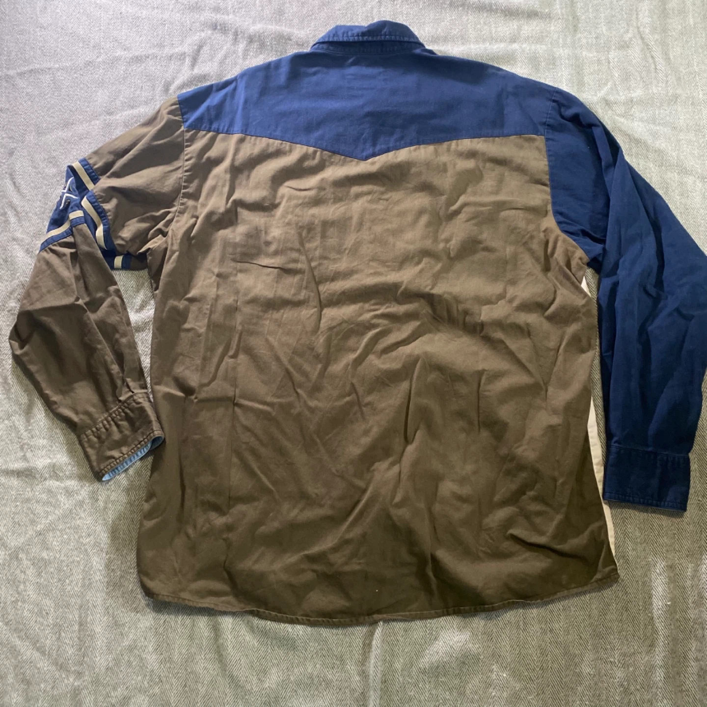 Vintage Wrangler Western Shirt L/G - photo 5