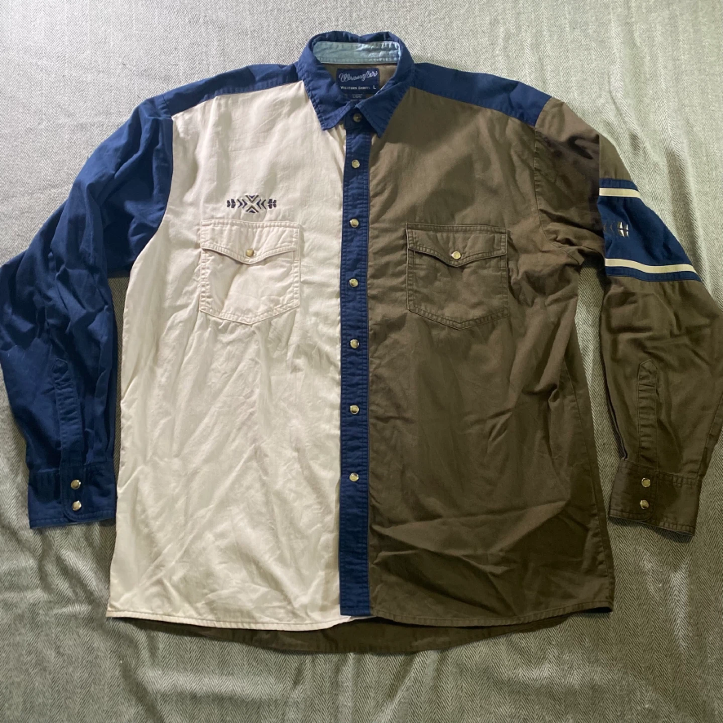 Vintage Wrangler Western Shirt L/G