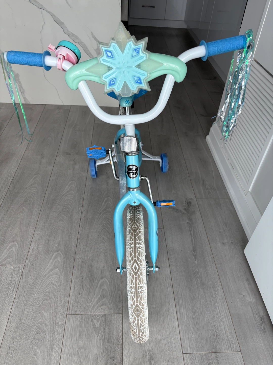 Kids Frozen Bike