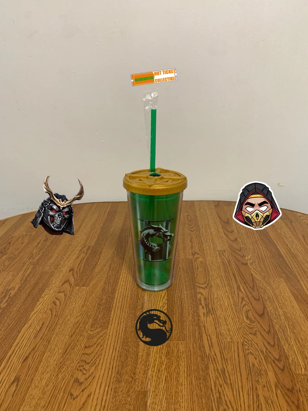 Mortal Kombat II (Cinemark Exclusive) Shinnok’s Amulet Tumbler