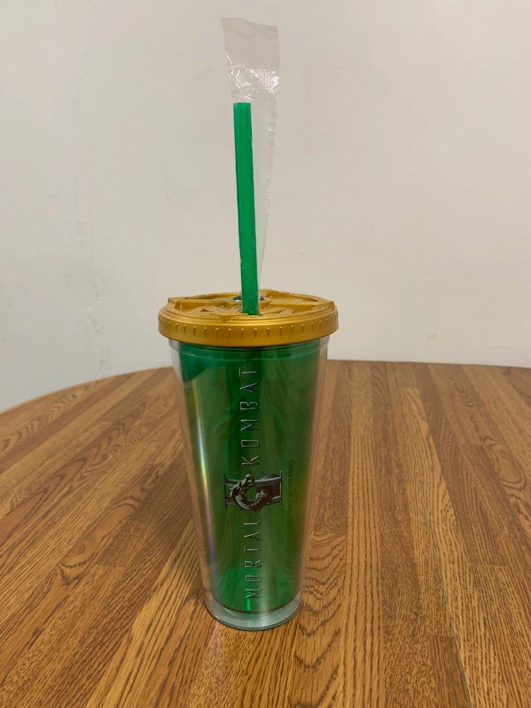 Mortal Kombat II (Cinemark Exclusive) Shinnok’s Amulet Tumbler - photo 3