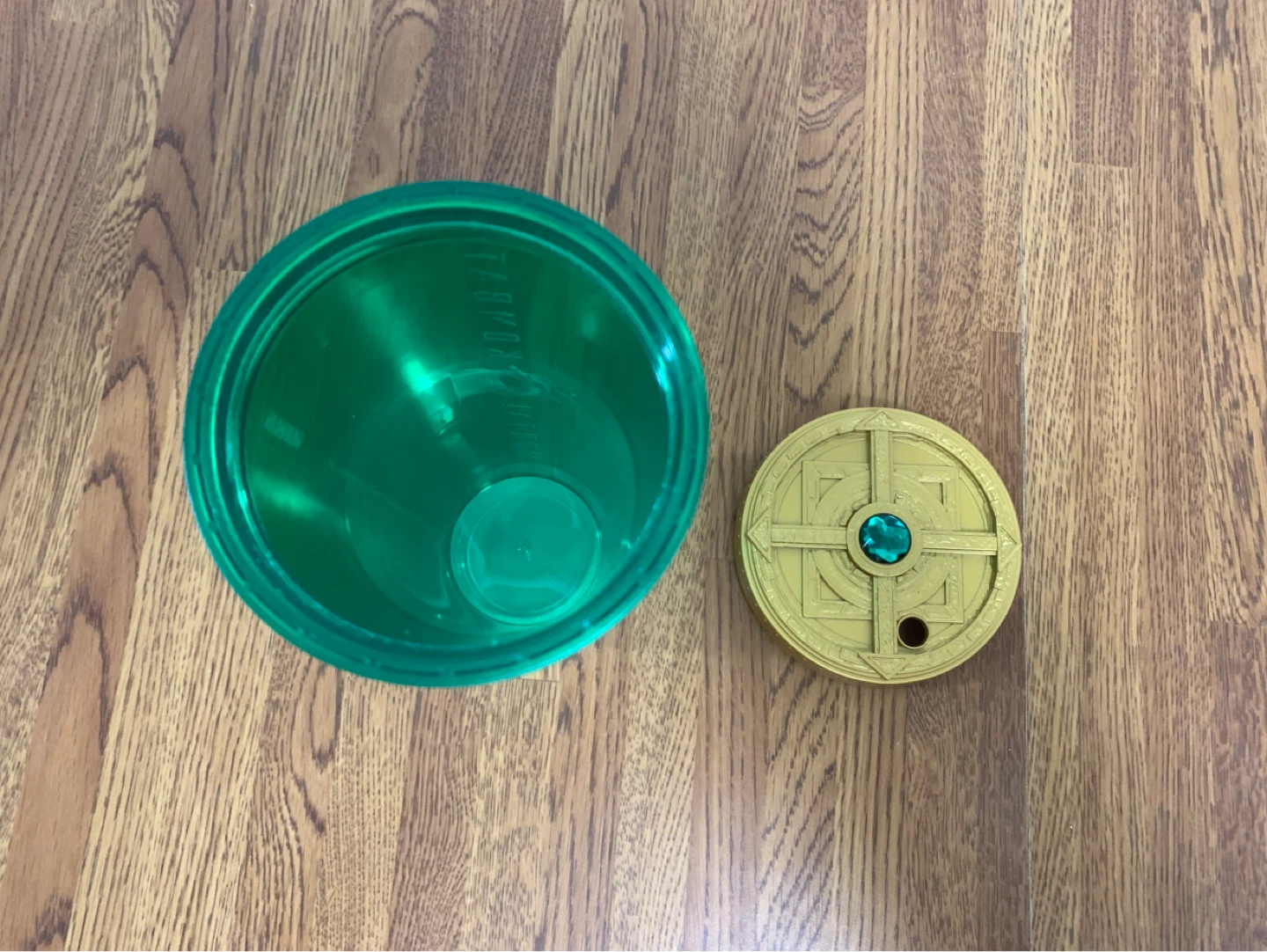 Mortal Kombat II (Cinemark Exclusive) Shinnok’s Amulet Tumbler - photo 5