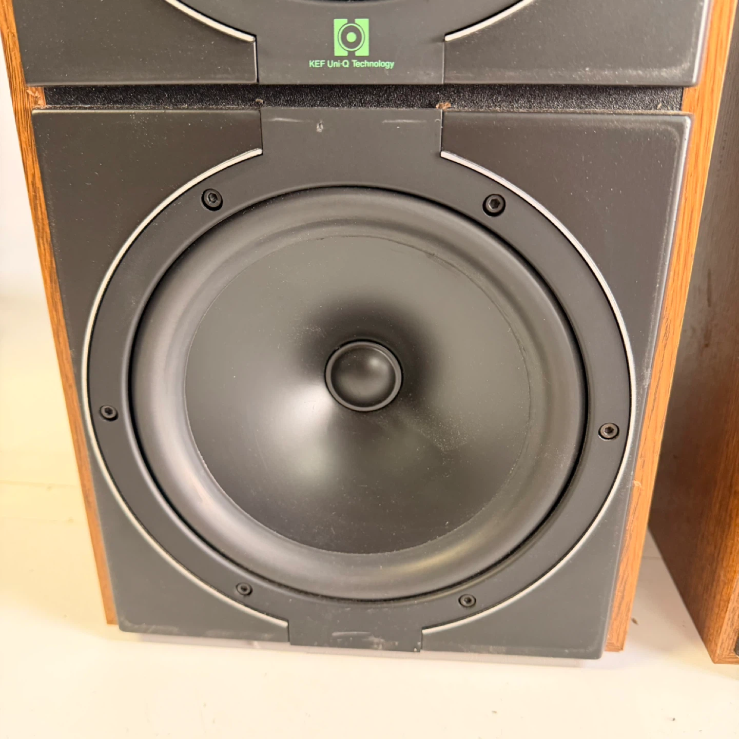 KEF C55 Speakers Pair Vintage HiFi UK Made Uni-Q Loudspeakers - photo 4