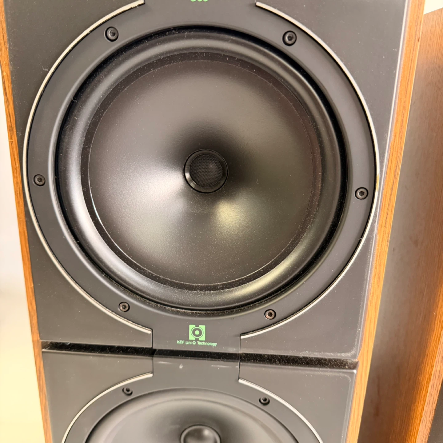 KEF C55 Speakers Pair Vintage HiFi UK Made Uni-Q Loudspeakers - photo 5