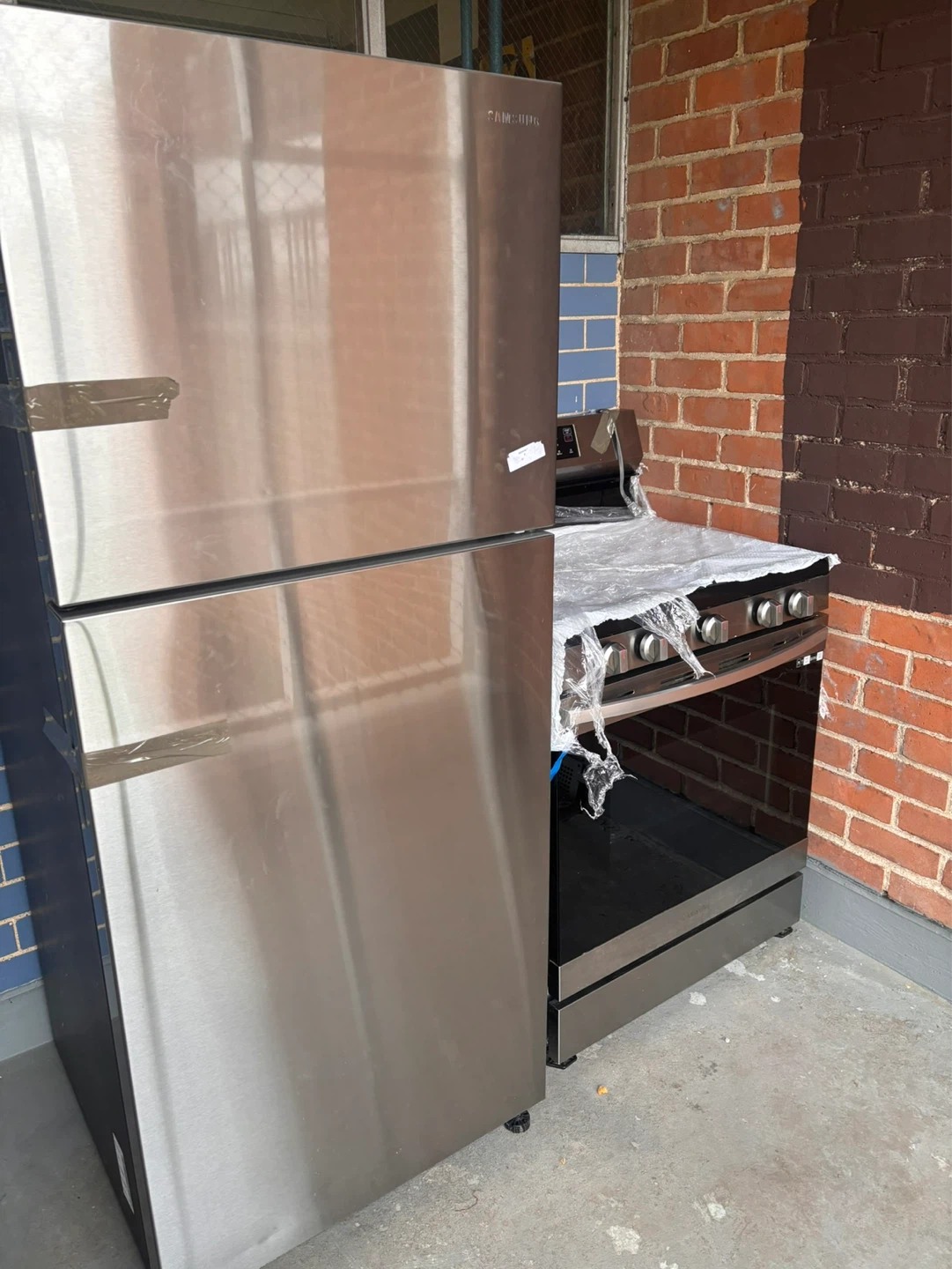 Samsung Stainless Steel Gas Range smart stove - photo 4