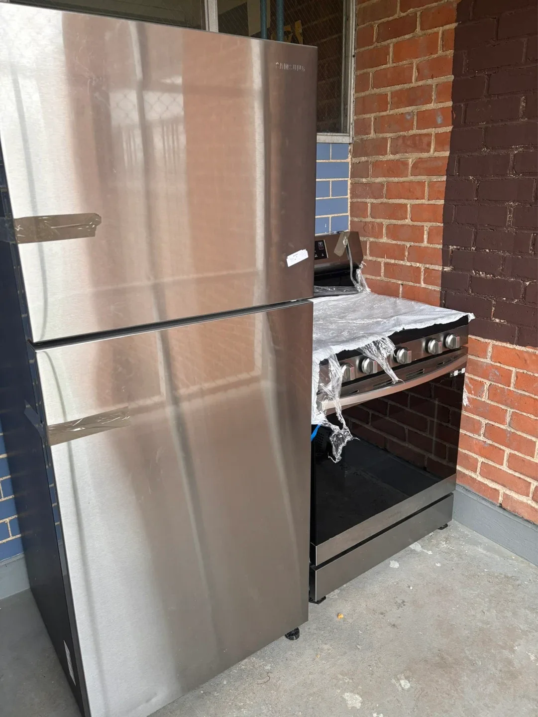 Samsung Stainless Steel Gas Range smart stove - photo 4