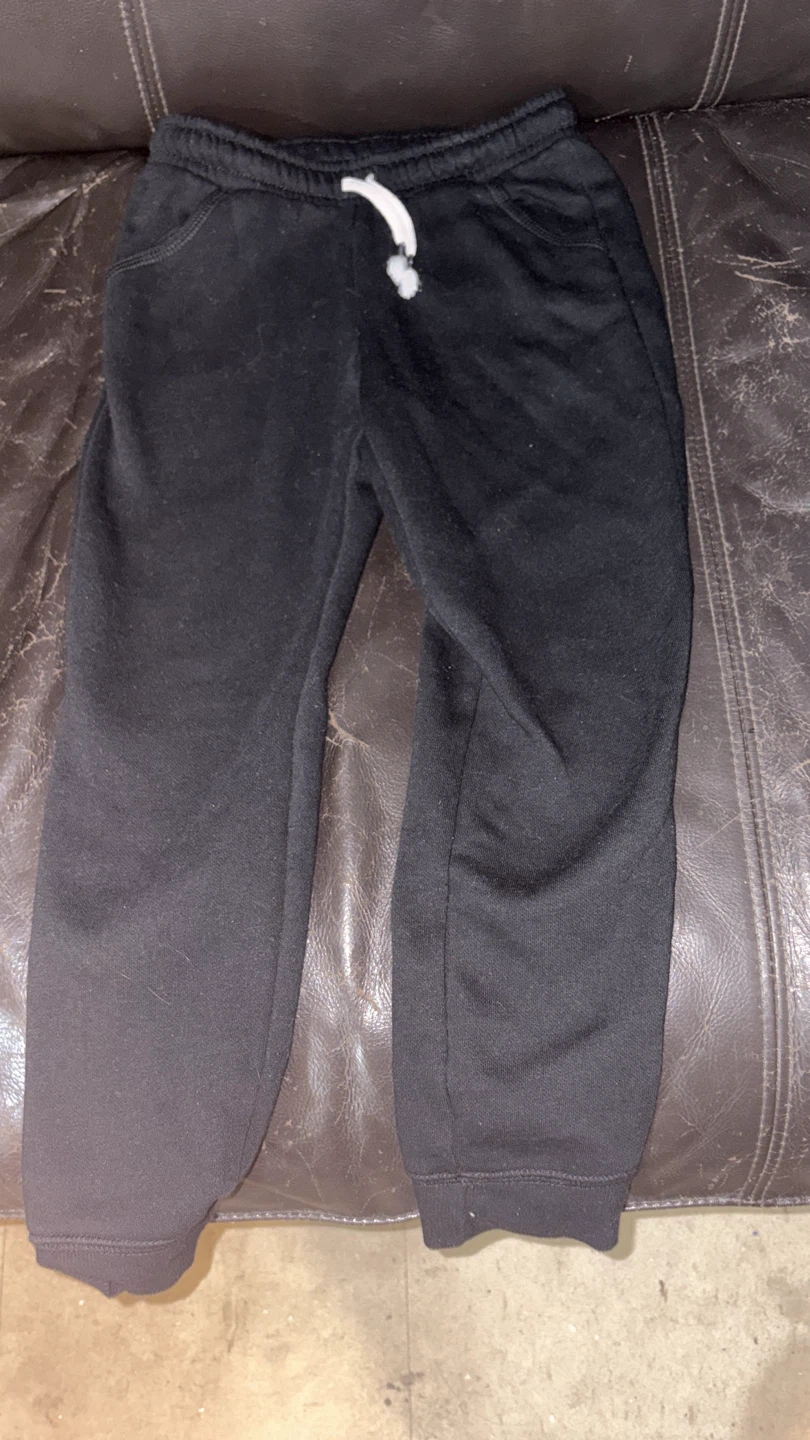 Black Jogger Pants