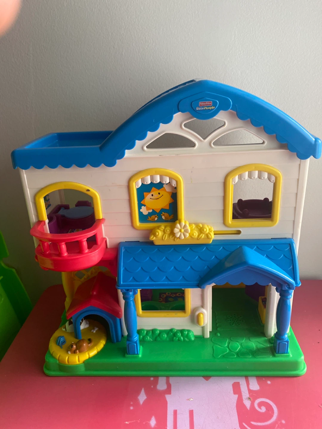 Fisher-Price Little People House with Figures