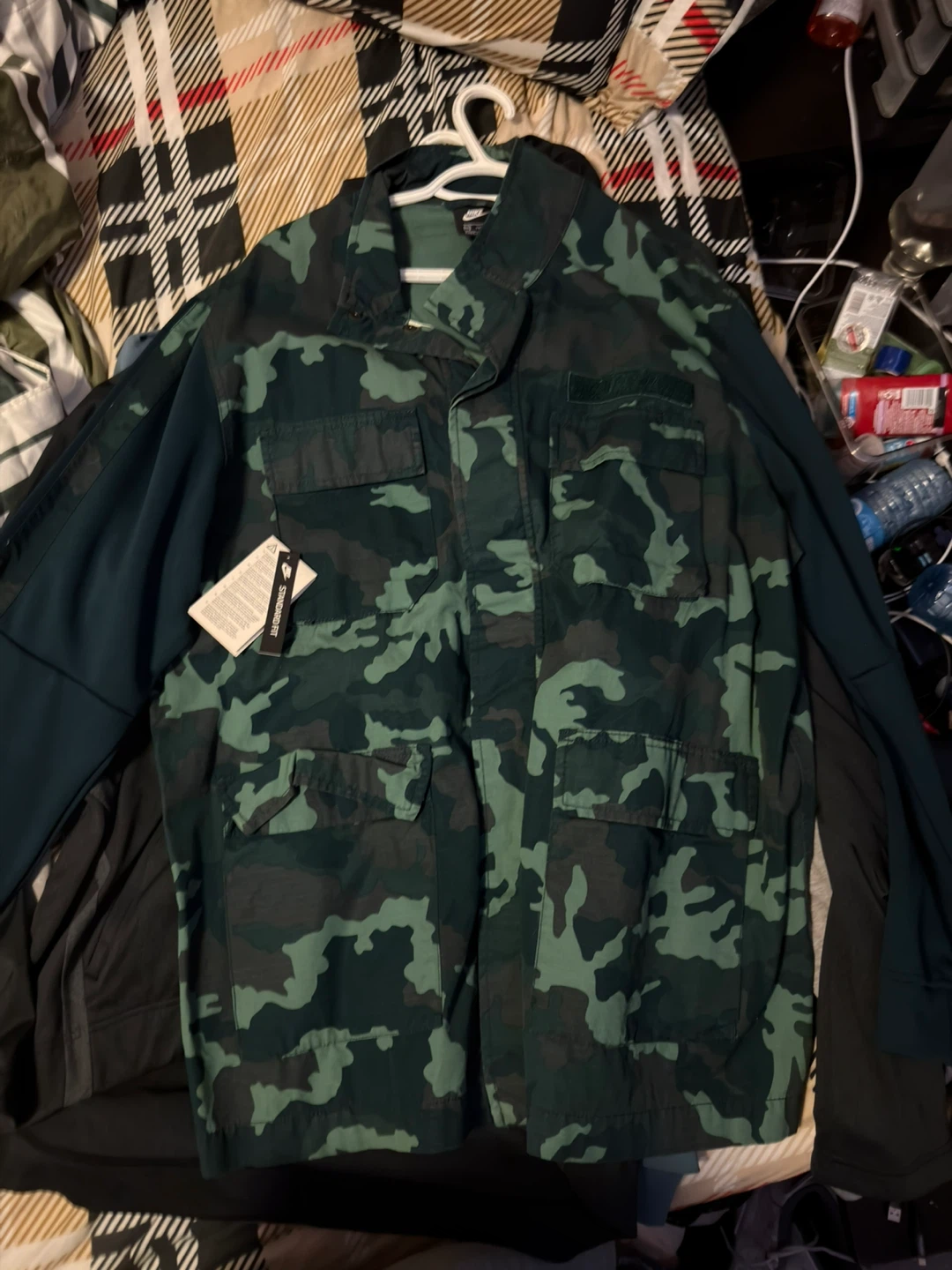 Nike Camo Field Jacket XX-Large - photo 2