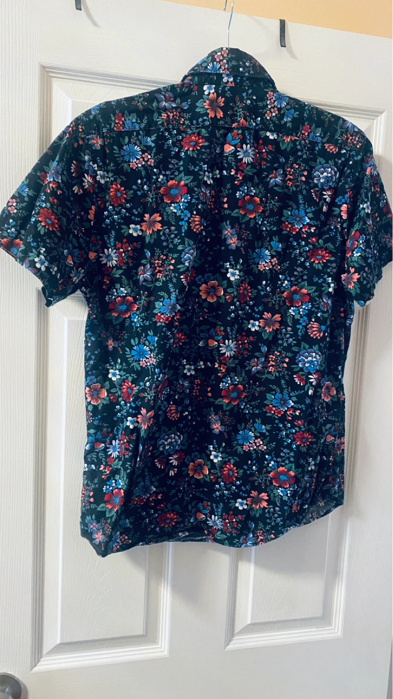 Express size m camp shirt - photo 5