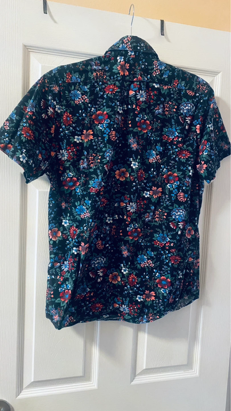Express size m camp shirt - photo 4