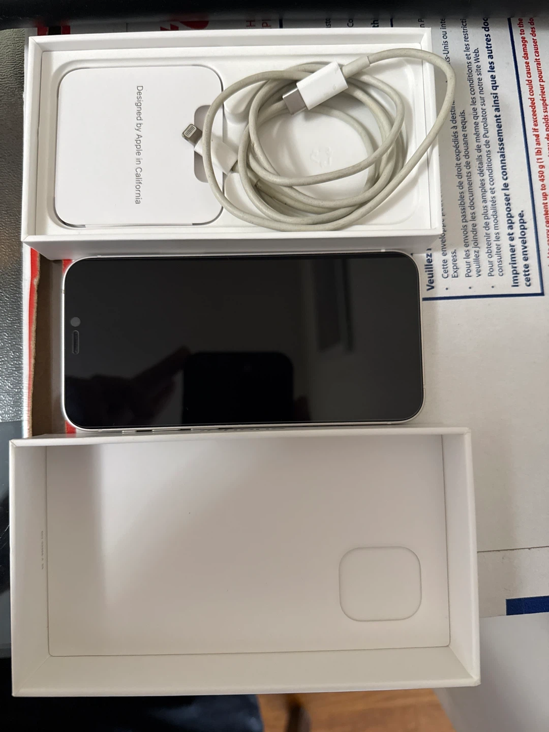 Apple iPhone 12 Mini - White - photo 5