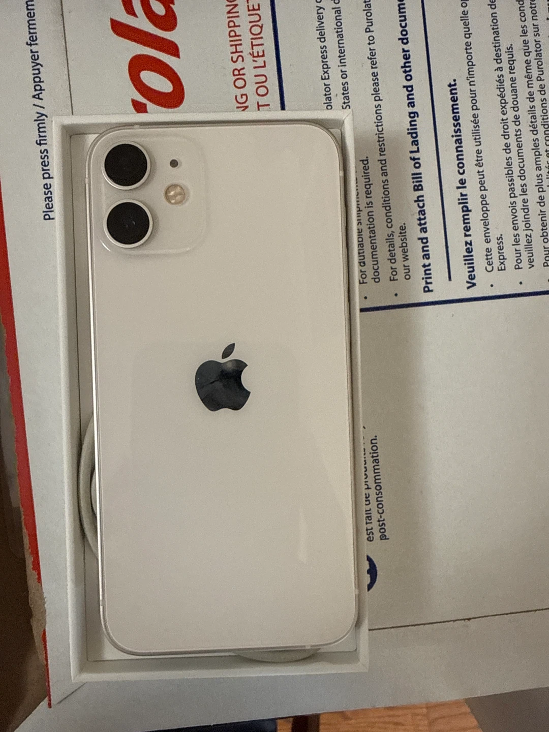 Apple iPhone 12 Mini - White - photo 3