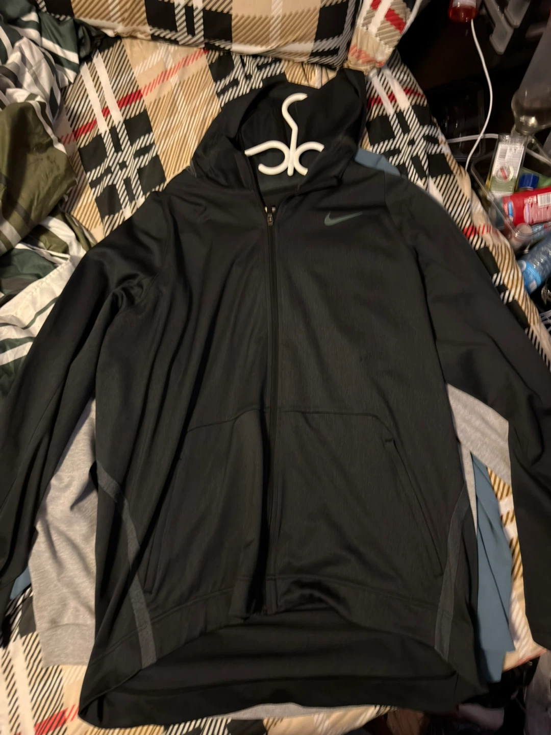 Nike Full Zip Hoodie Jacket - photo 2
