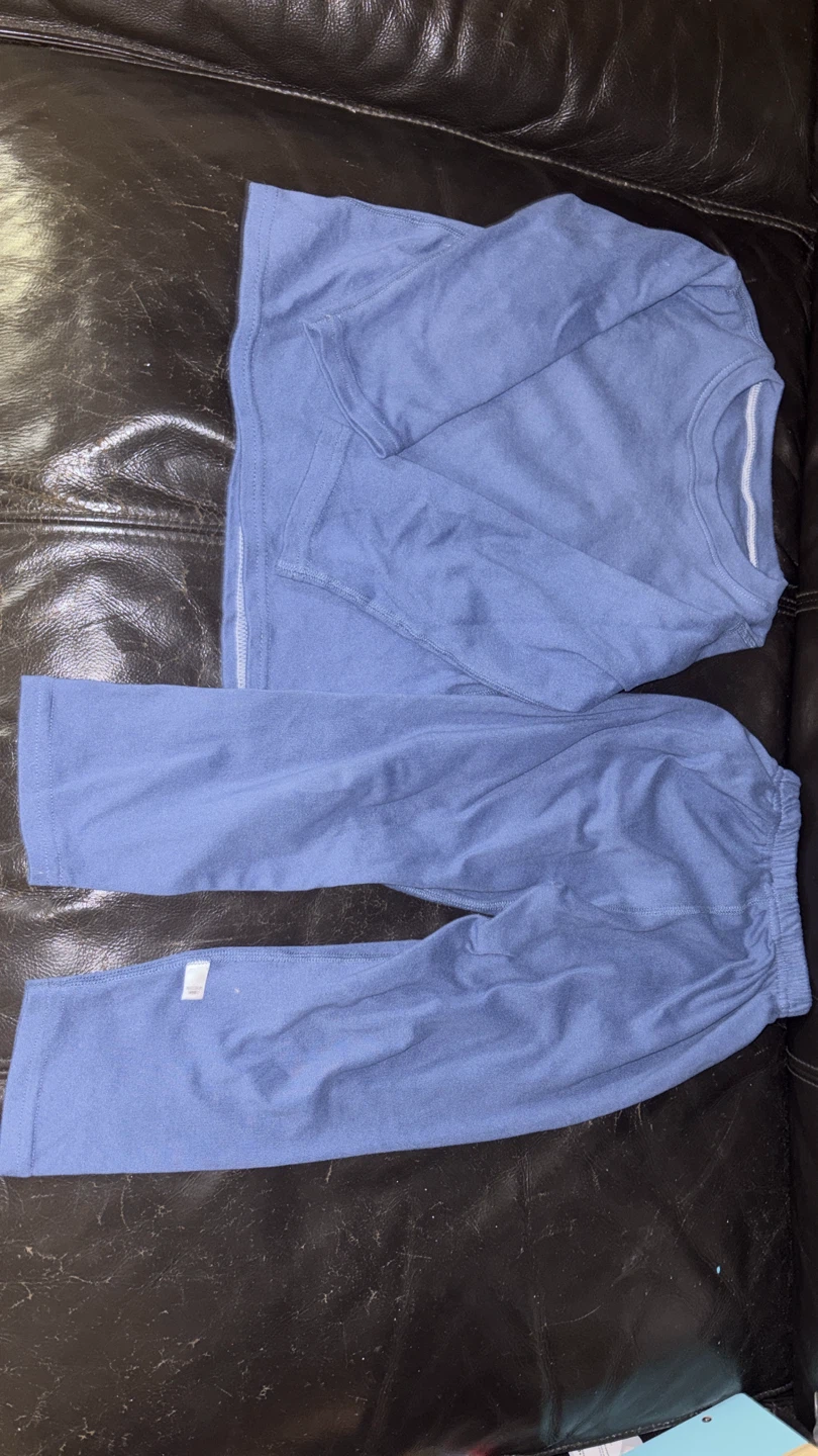 Boys Long Sleeve Pajama Set
