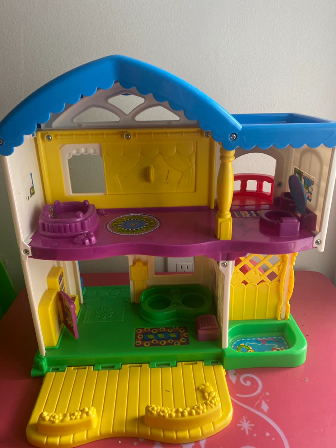 Fisher-Price Little People House with Figures - photo 5