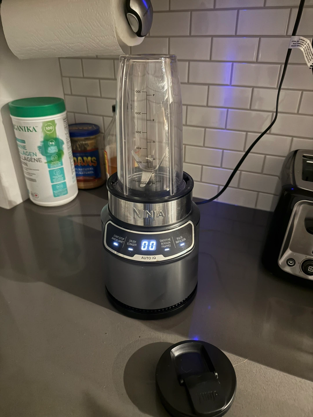 Ninja BN401C Auto-IQ Personal Blender - photo 4
