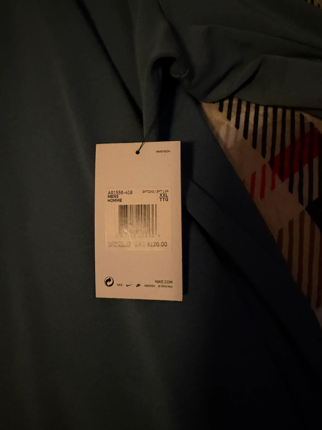 Nike Long Sleeve Shirt XXL - photo 2