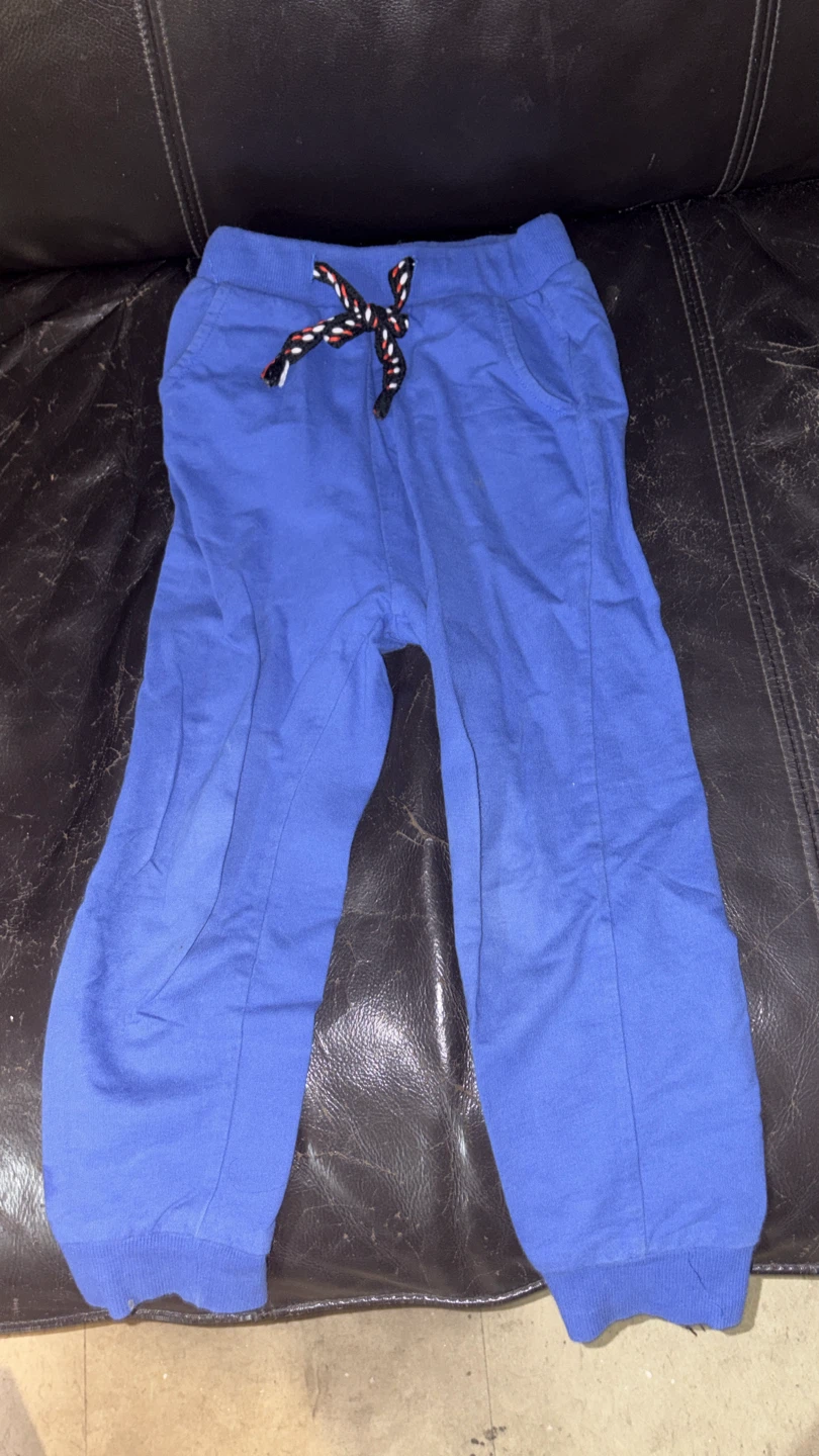 Blue Jogger Pants
